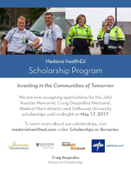 Scholarship Poster